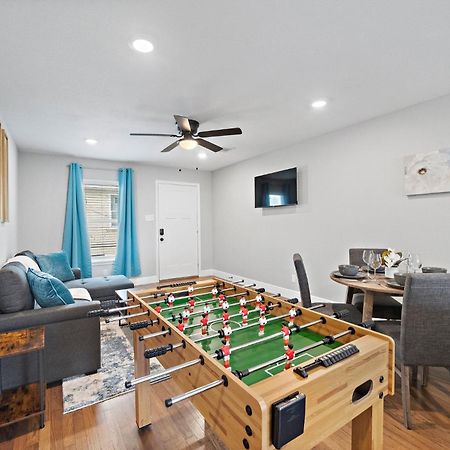 Apartament Nr Med Center, Midtown, Dt Games Patio Bbq Houston Zewnętrze zdjęcie