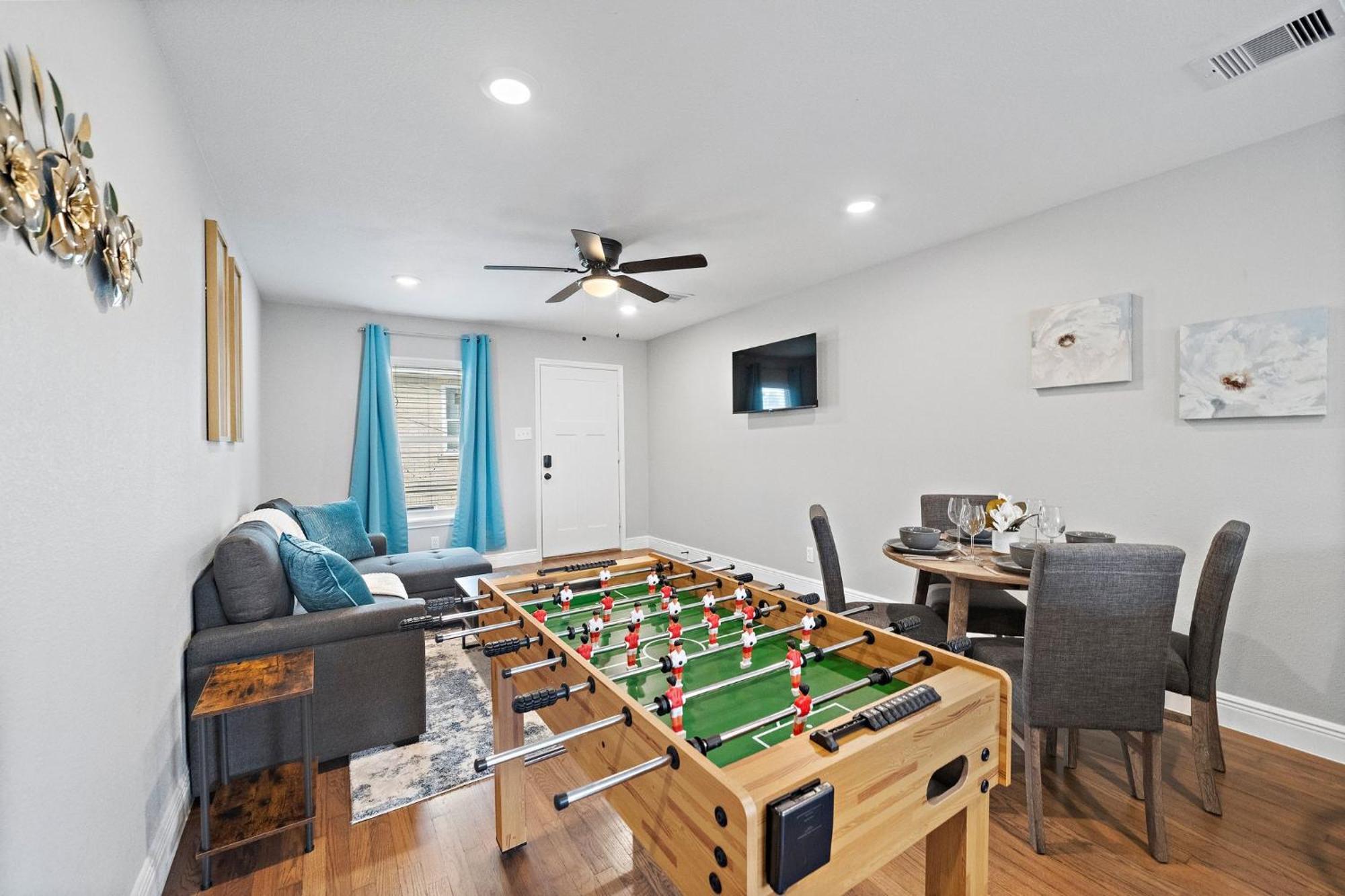 Apartament Nr Med Center, Midtown, Dt Games Patio Bbq Houston Zewnętrze zdjęcie