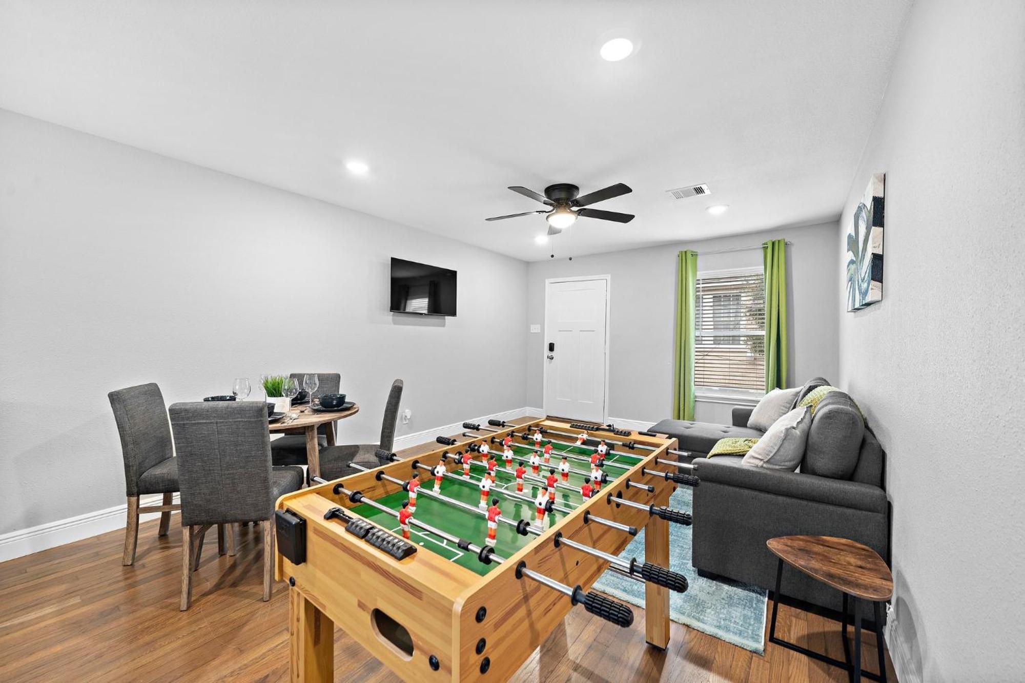 Apartament Nr Med Center, Midtown, Dt Games Patio Bbq Houston Zewnętrze zdjęcie