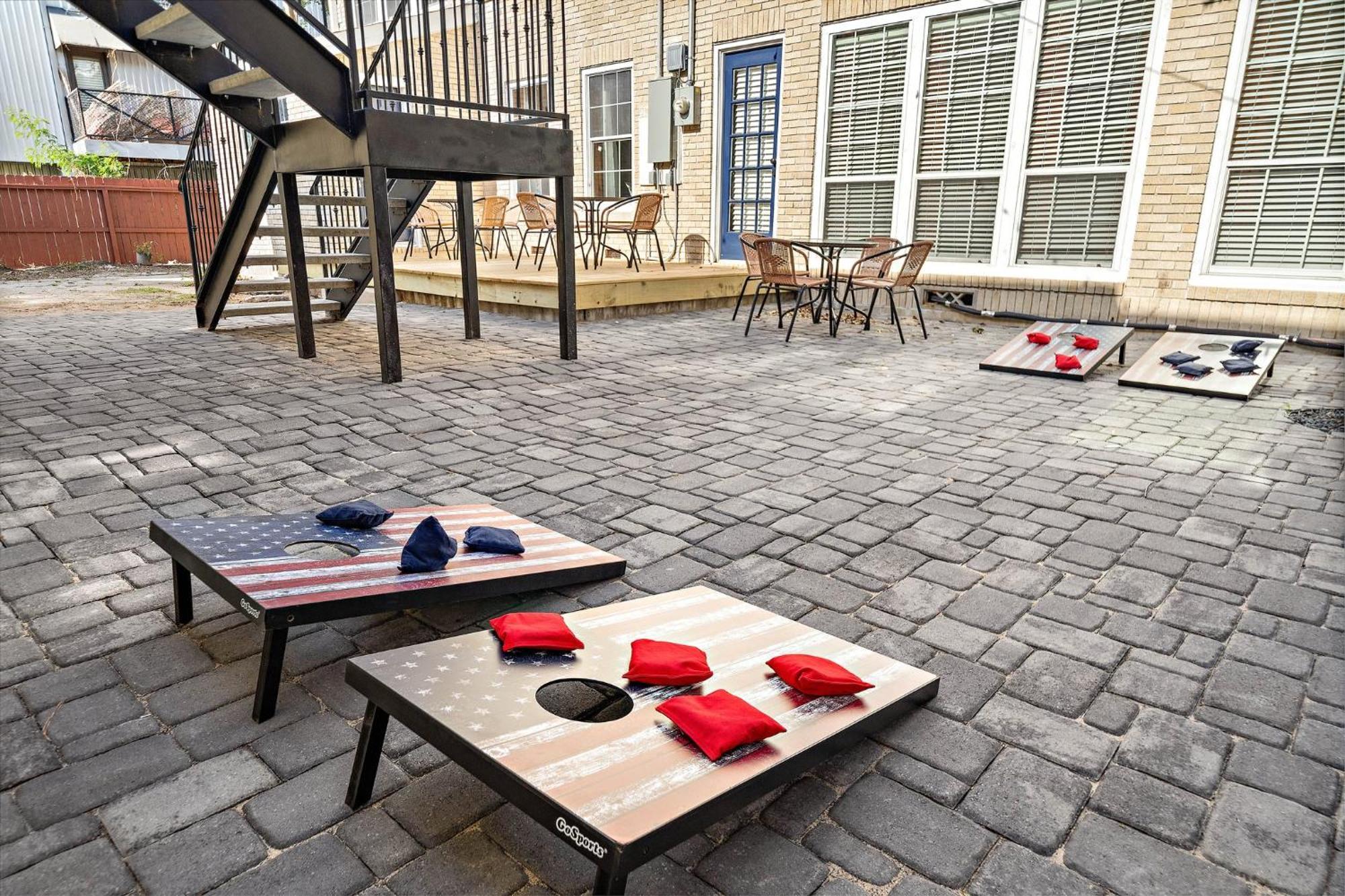 Apartament Nr Med Center, Midtown, Dt Games Patio Bbq Houston Zewnętrze zdjęcie